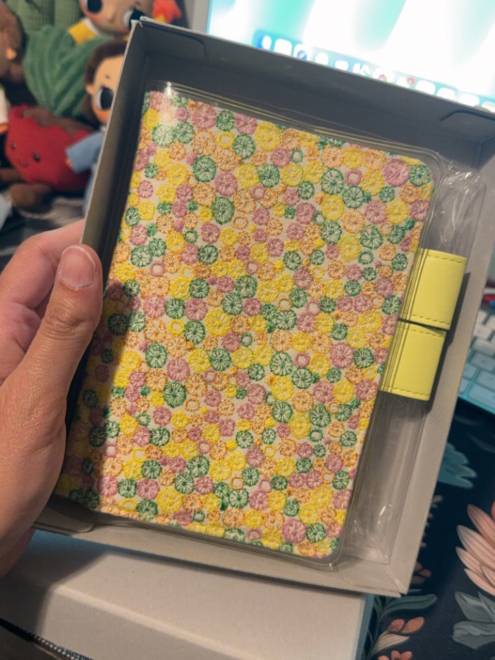 Hobonichi Mina Perhonen Skyful A6